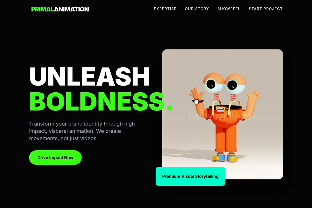Primal Animation