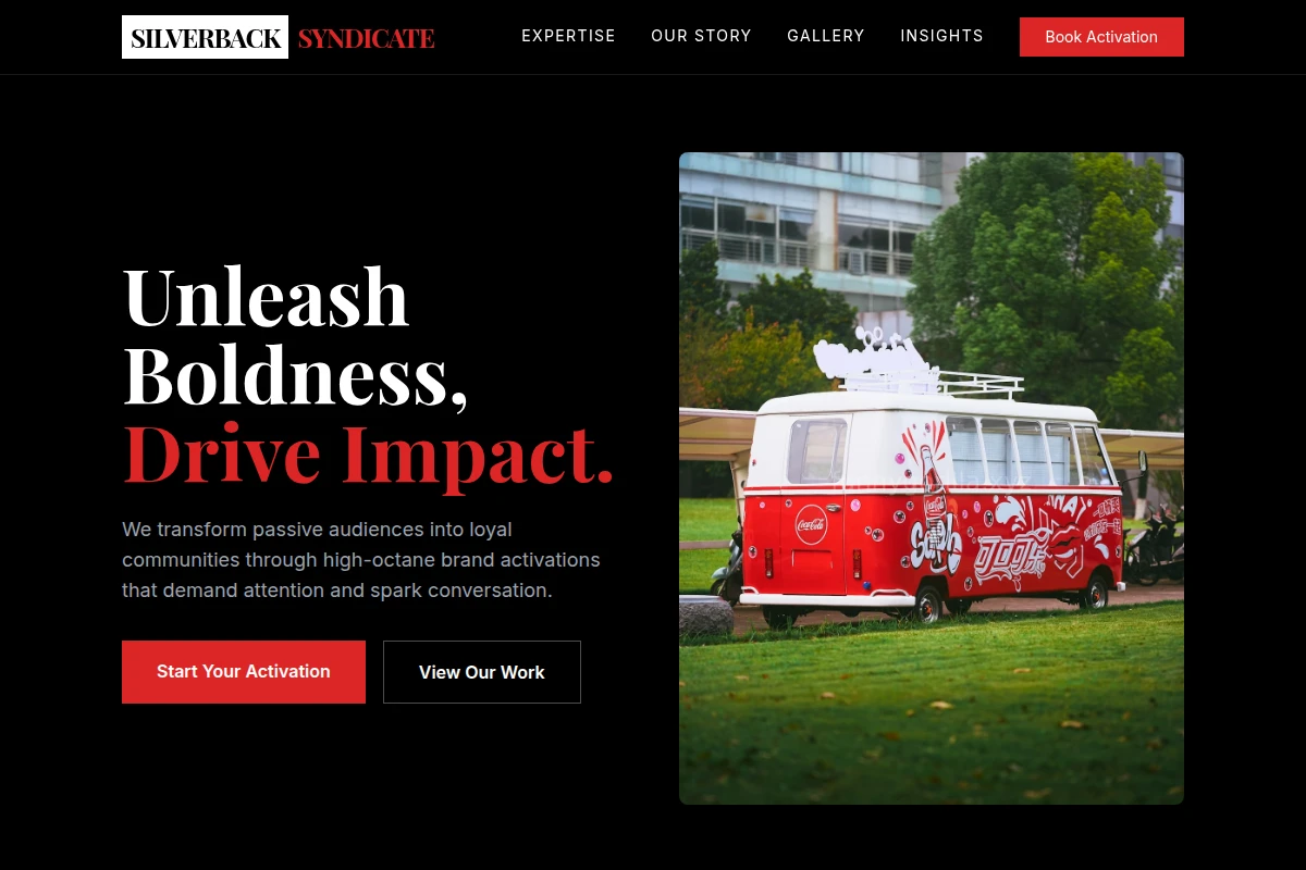 Leaf Brand Activation