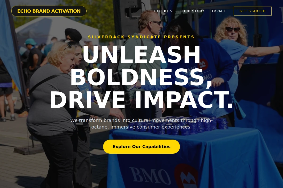 Echo Brand Activation
