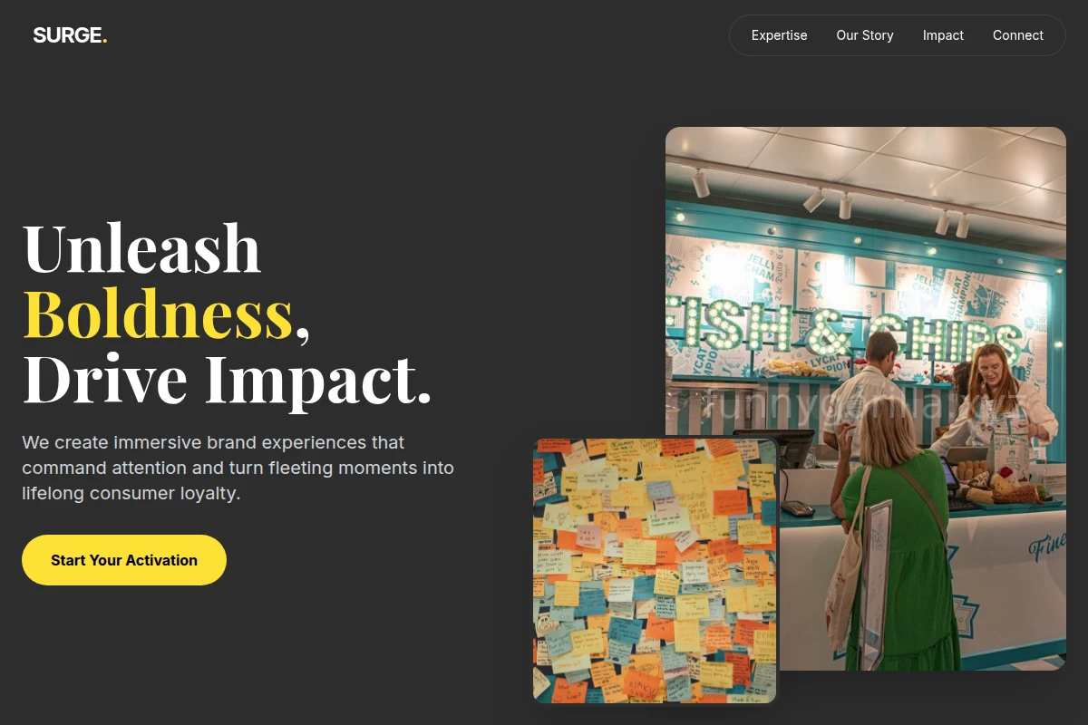 Surge Brand Activation