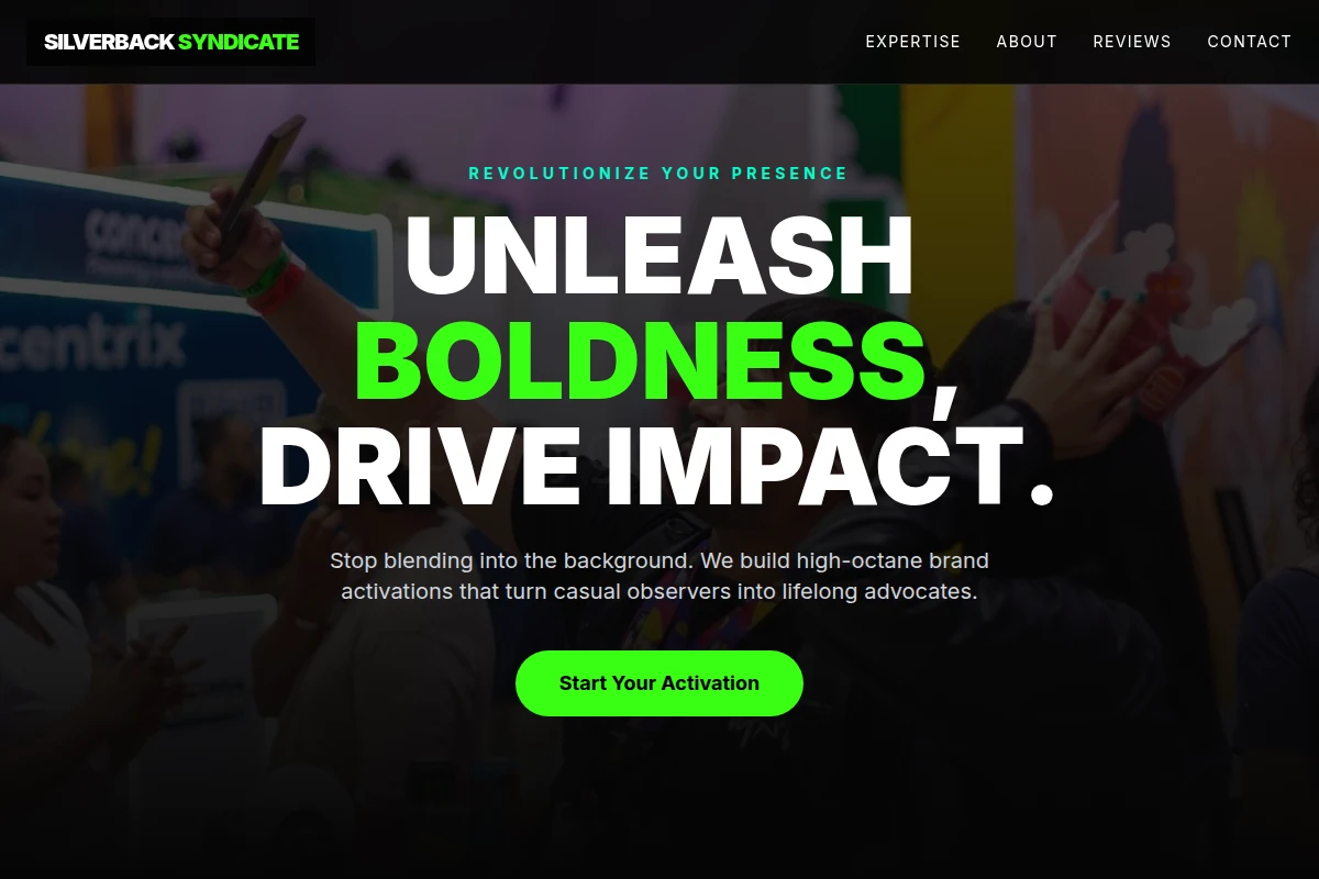 Vivid Brand Activation