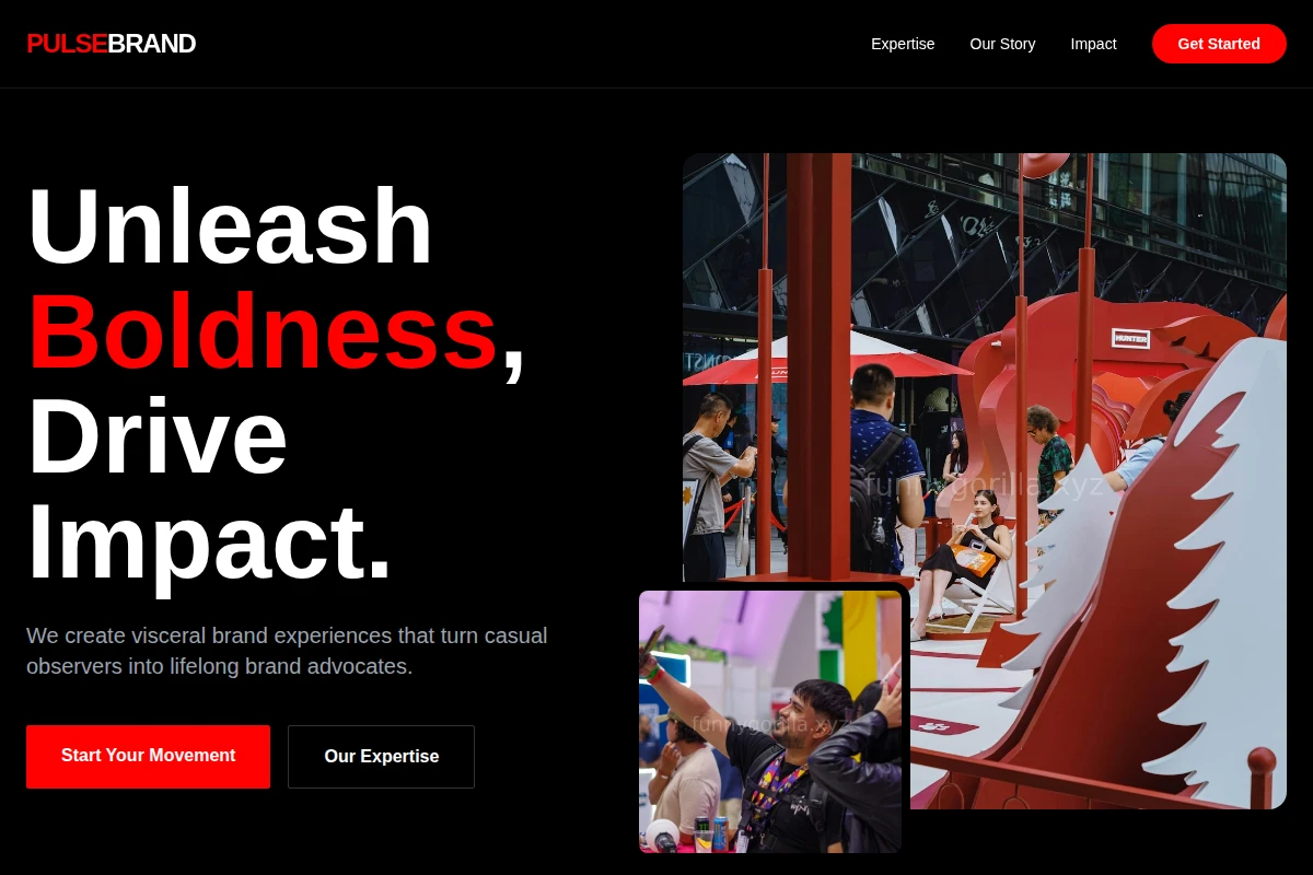 Pulse Brand Activation