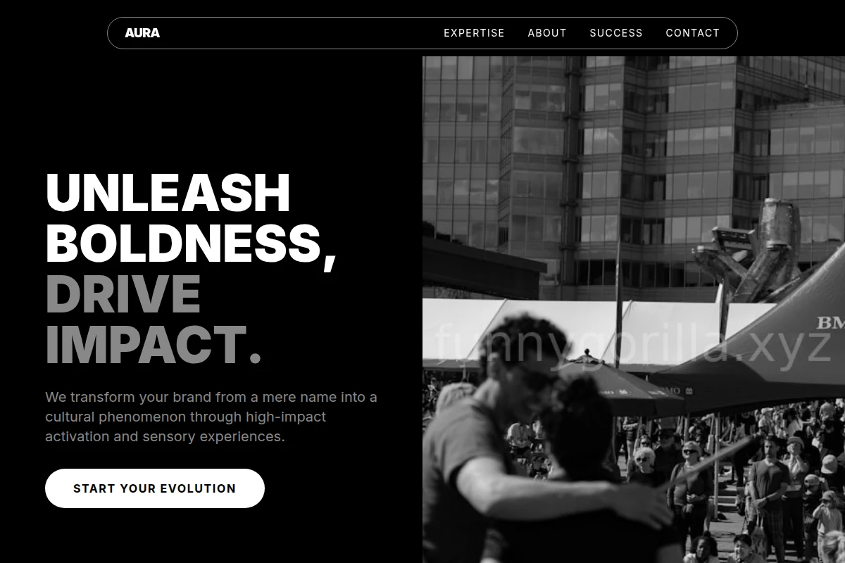 Aura Brand Activation