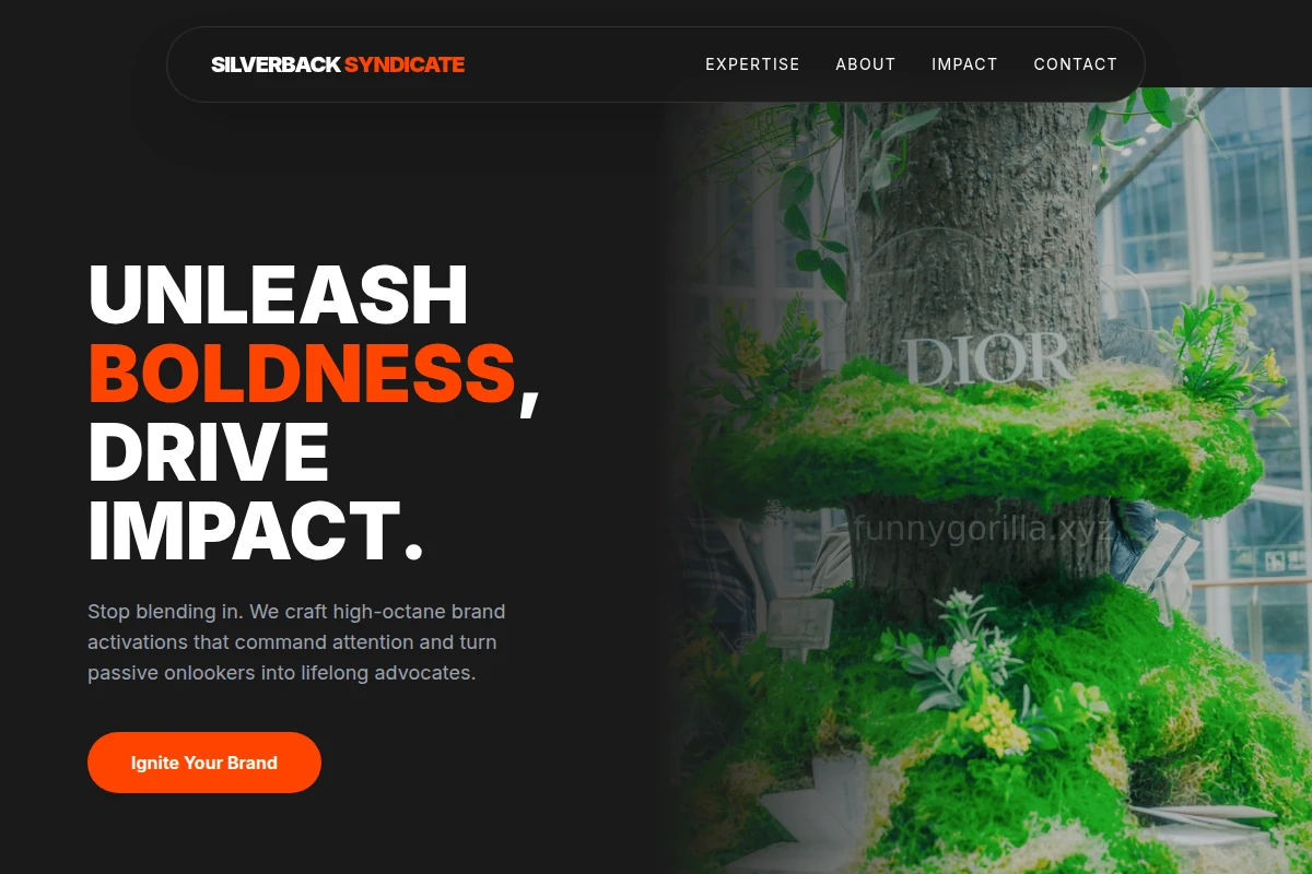 Leaf Brand Activation