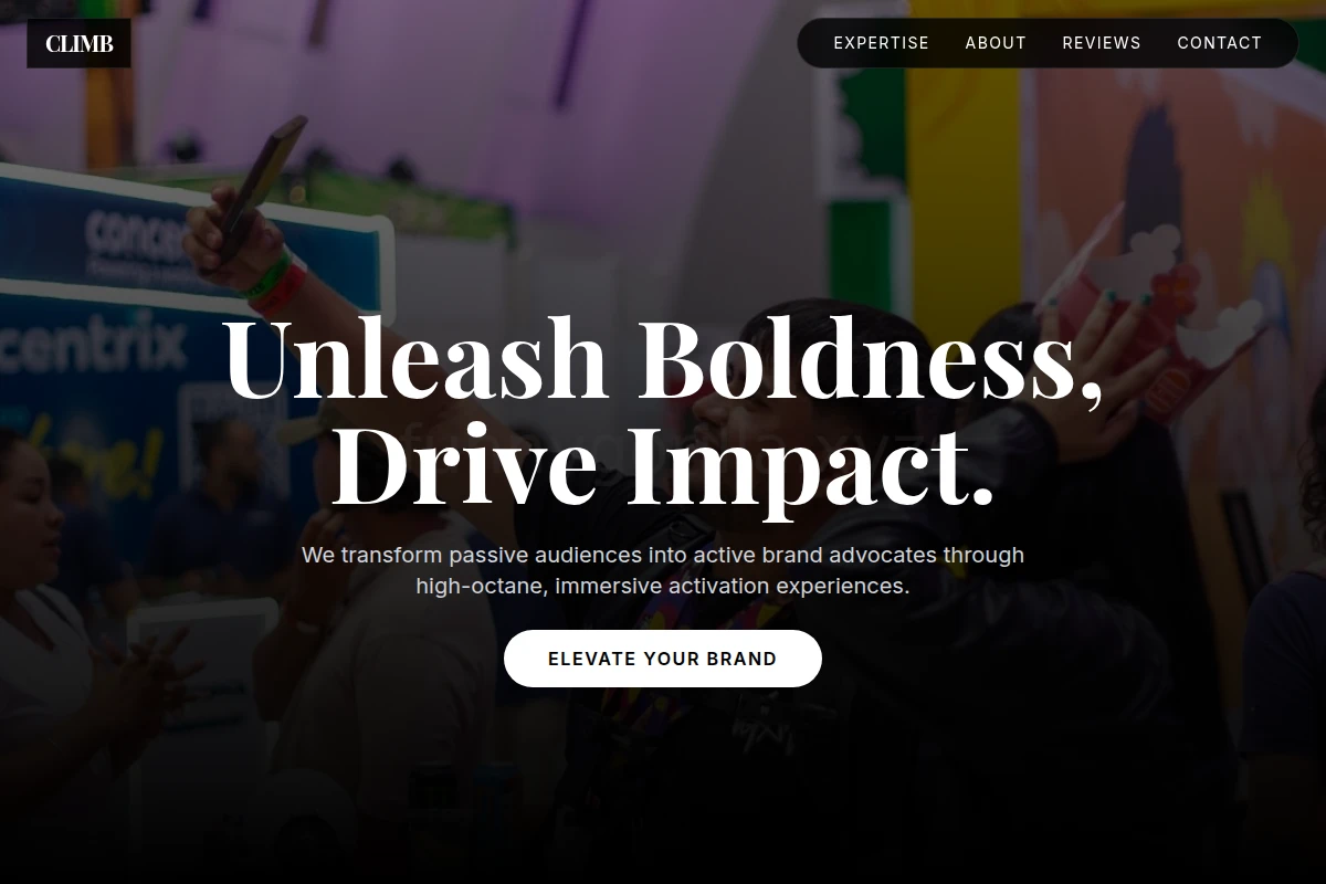 Climb Brand Activation