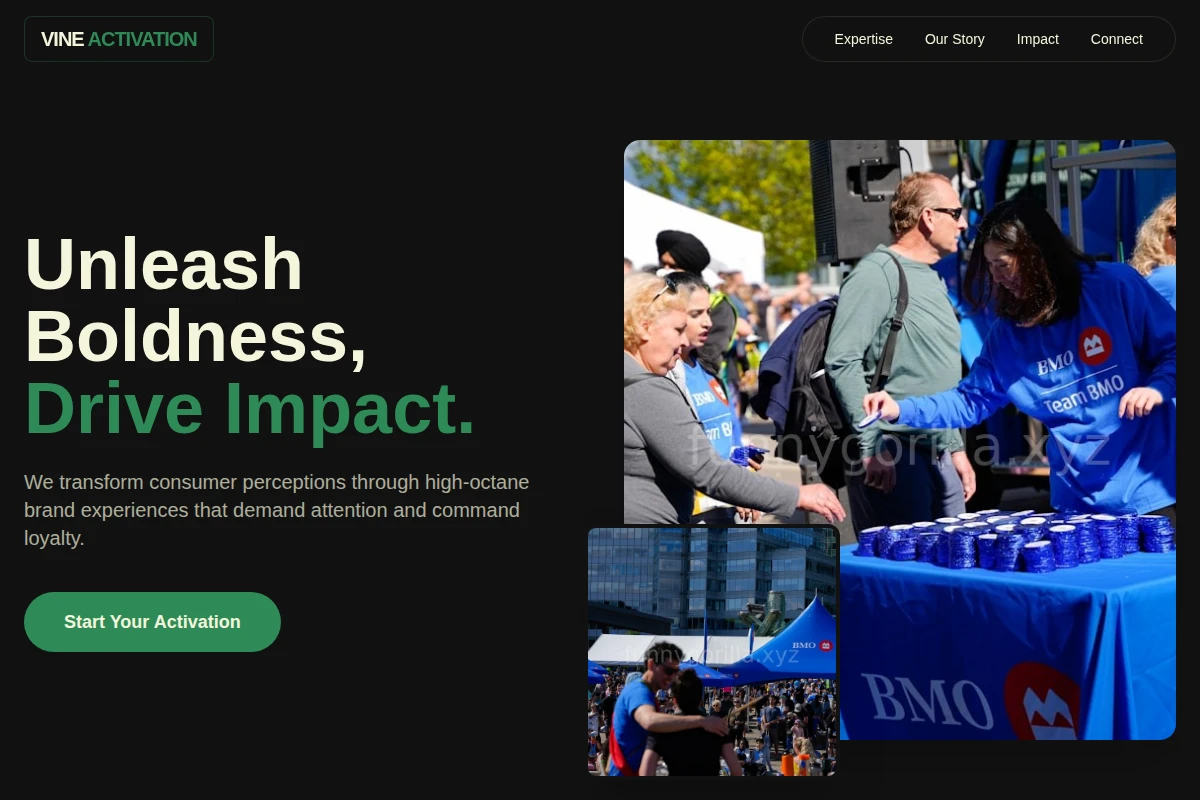 Vine Brand Activation