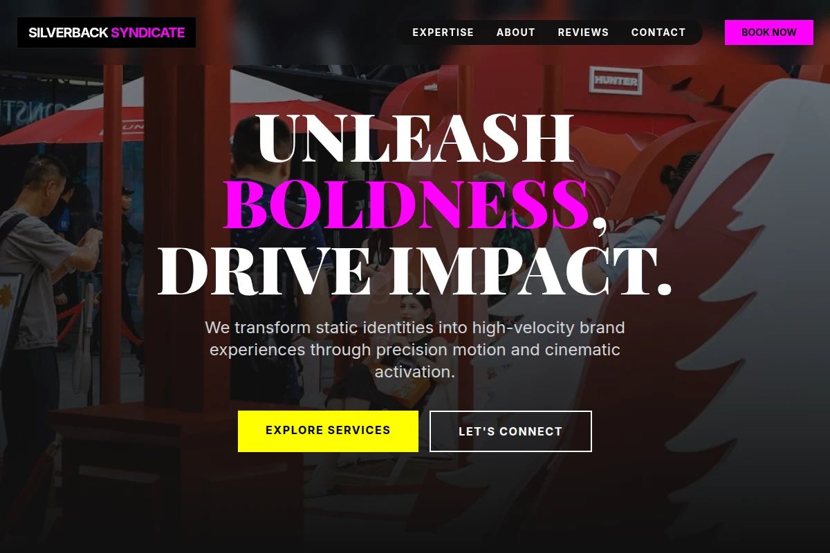 Motion Brand Activation