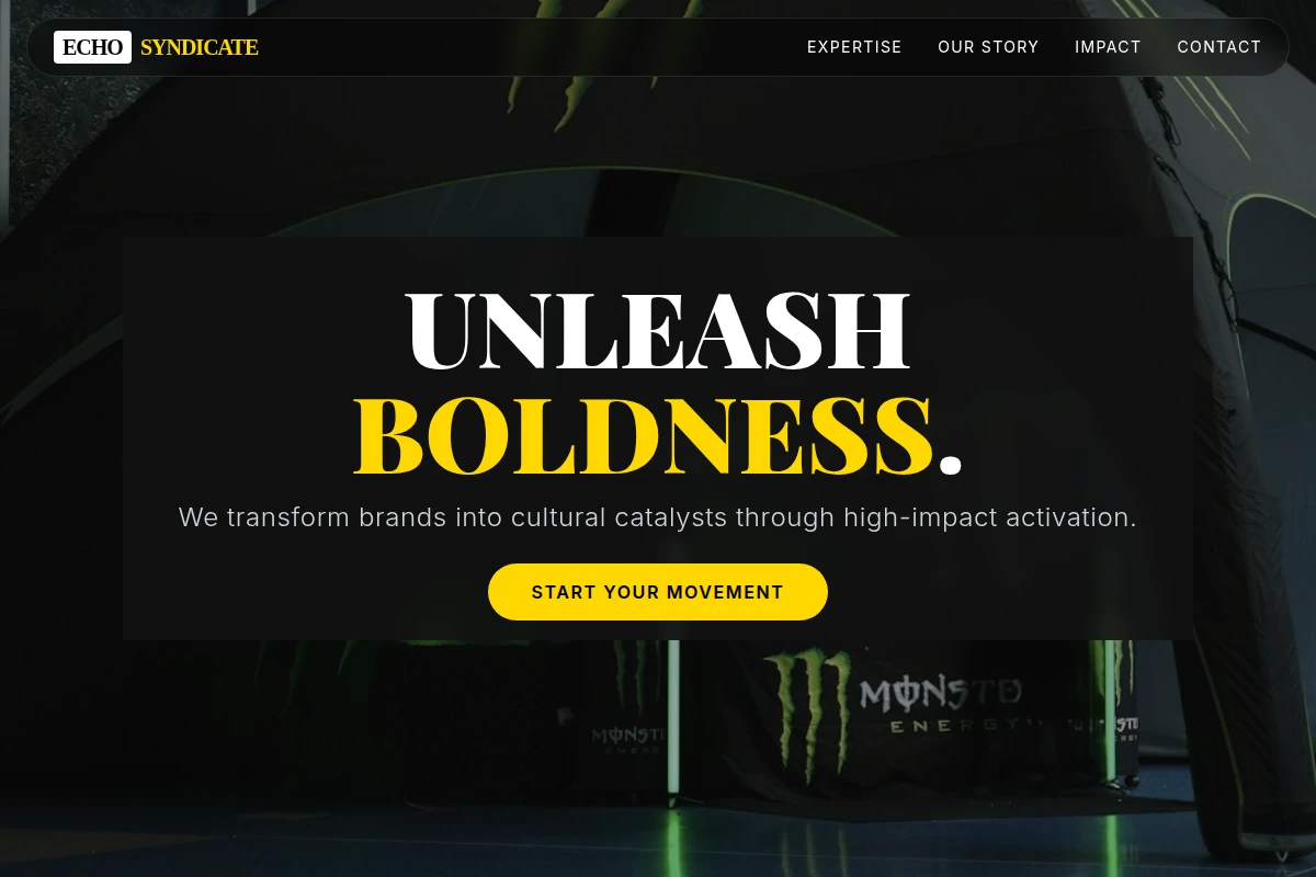Echo Brand Activation