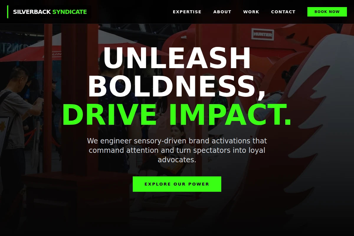 Stroke Brand Activation