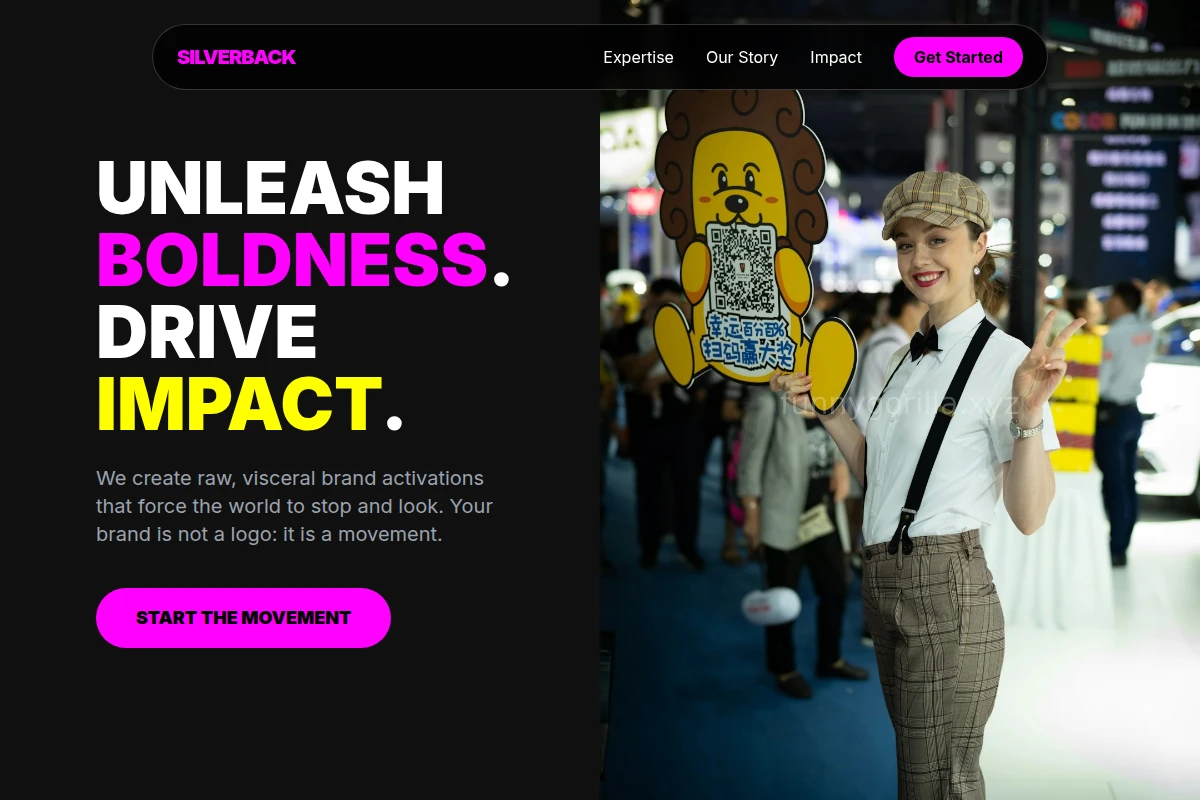 Raw Brand Activation