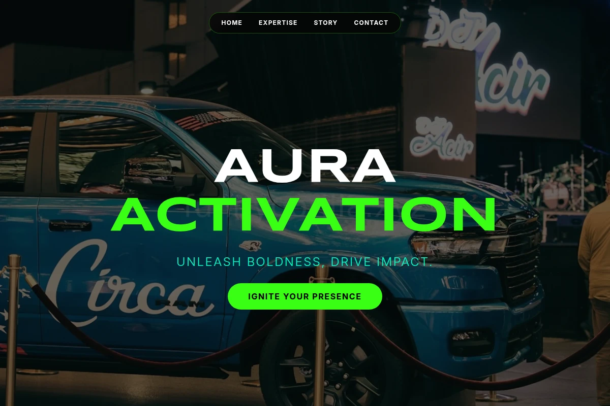 Aura Brand Activation