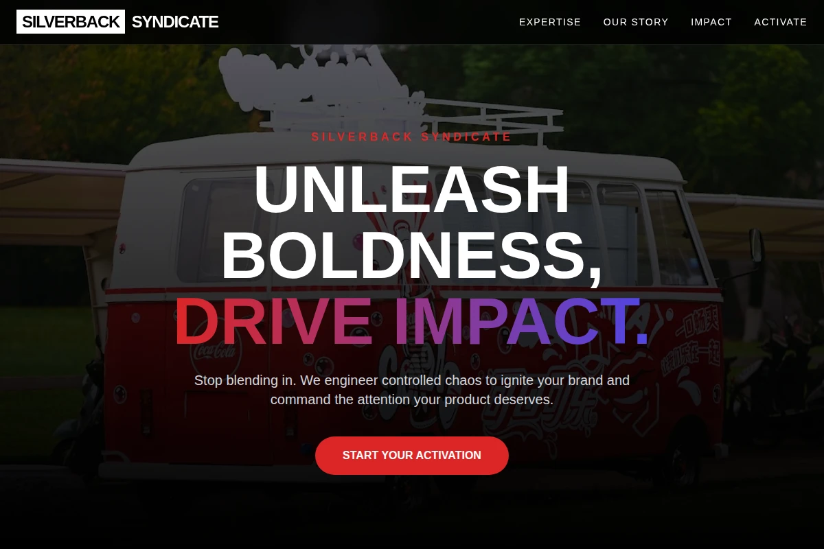 Chaos Brand Activation