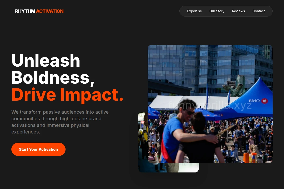 Rhythm Brand Activation