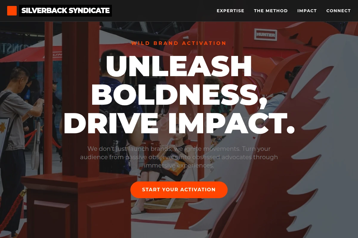 Wild Brand Activation