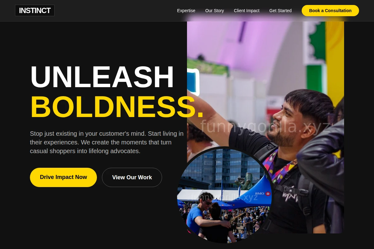 Instinct Brand Activation