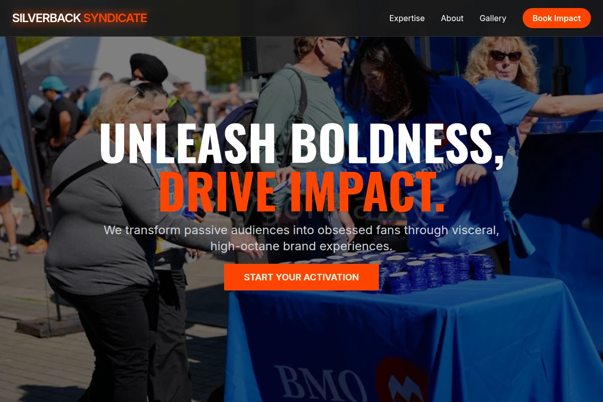 Wild Brand Activation