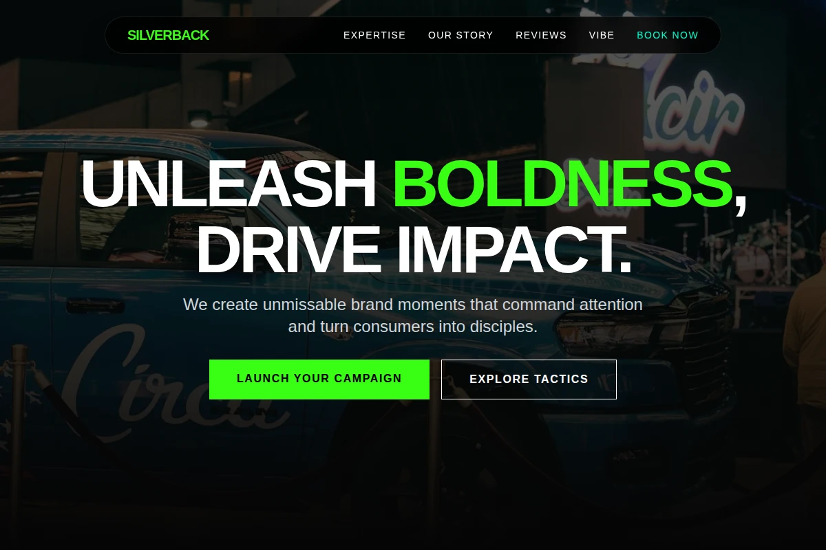 Shadow Brand Activation