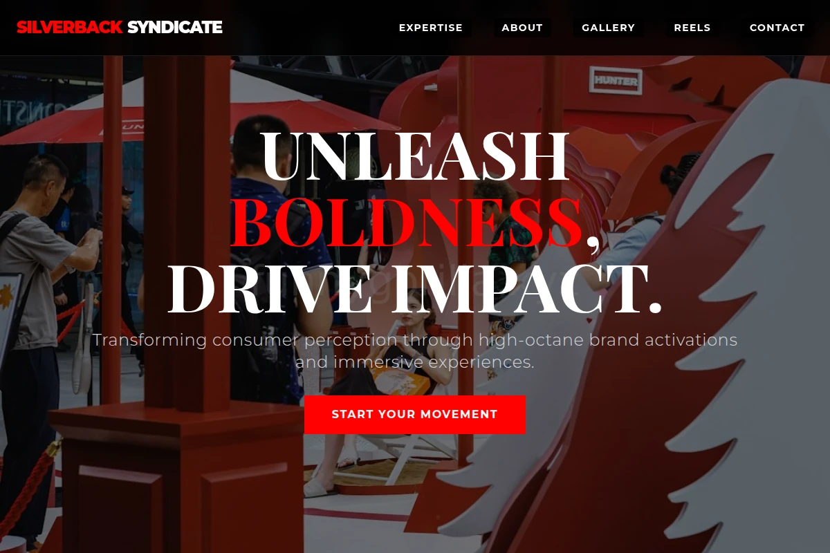 Vivid Brand Activation