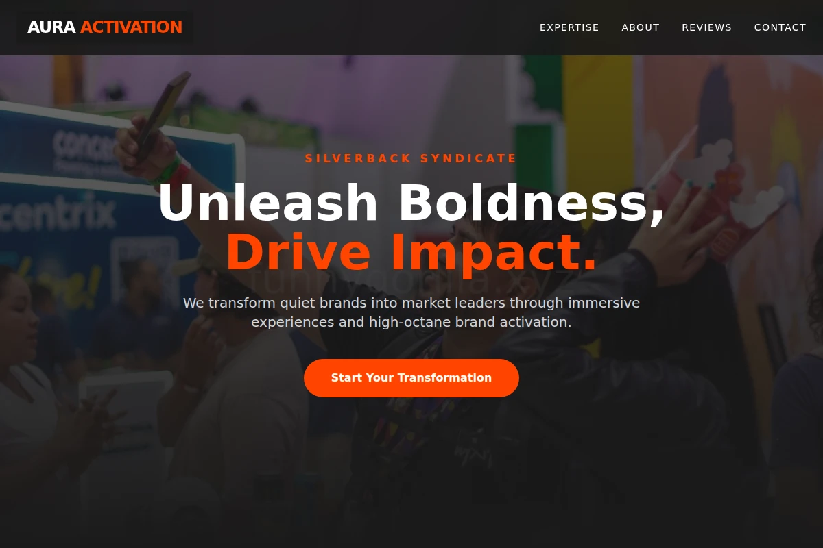 Aura Brand Activation