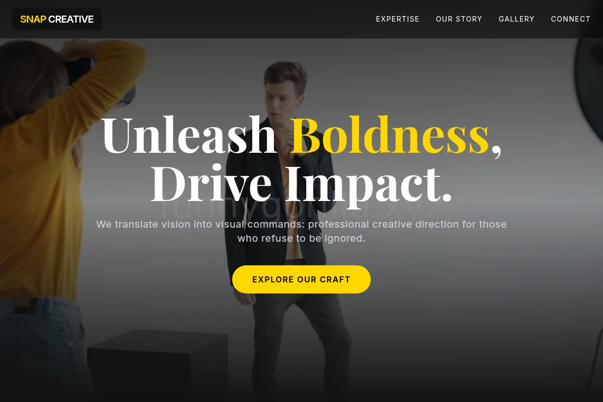 Snap Creative Direction
