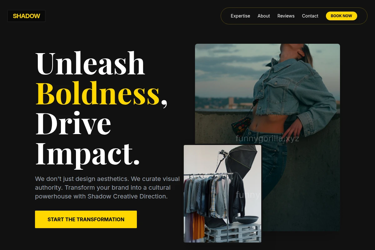 Shadow Creative Direction