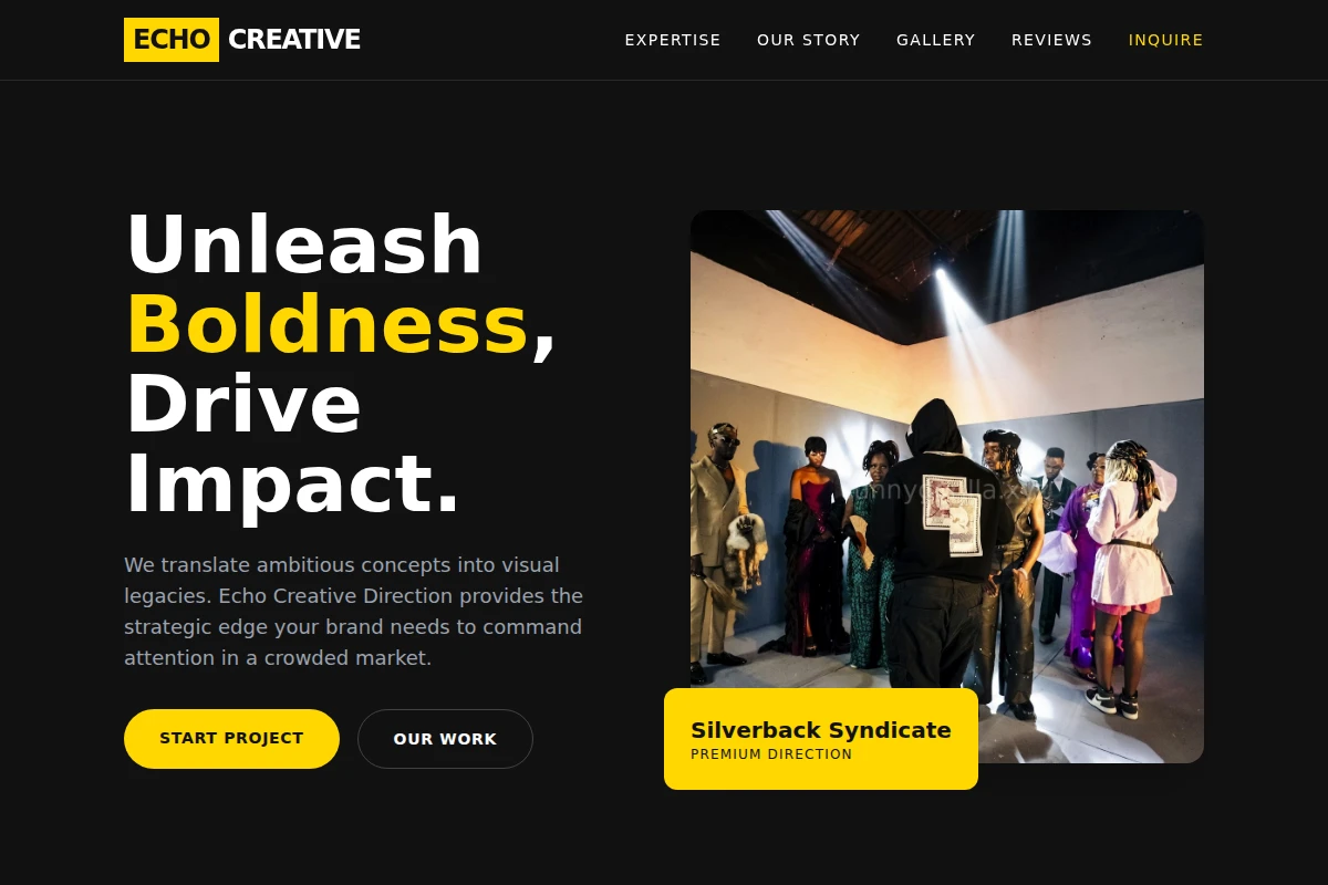 Echo Creative Direction