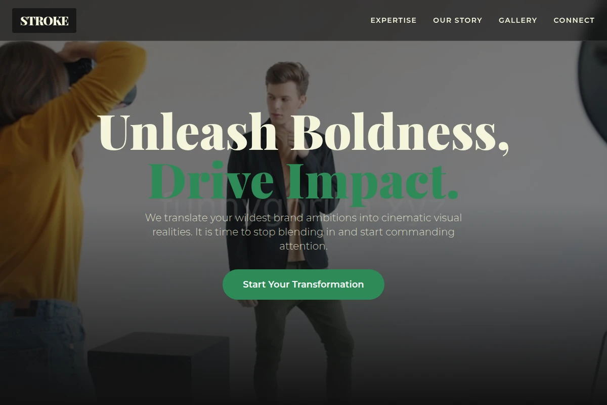 Stroke Creative Direction