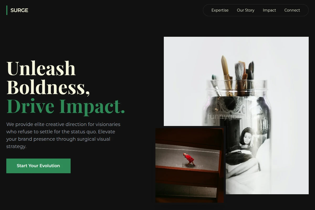 Surge Creative Direction