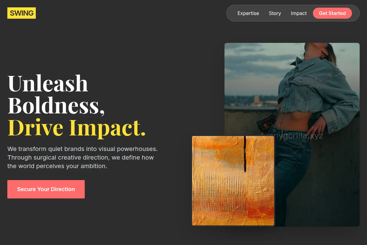 Swing Creative Direction