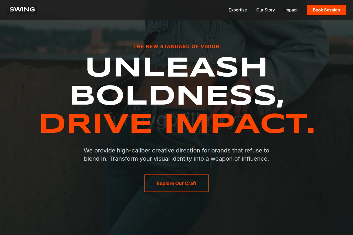 Swing Creative Direction