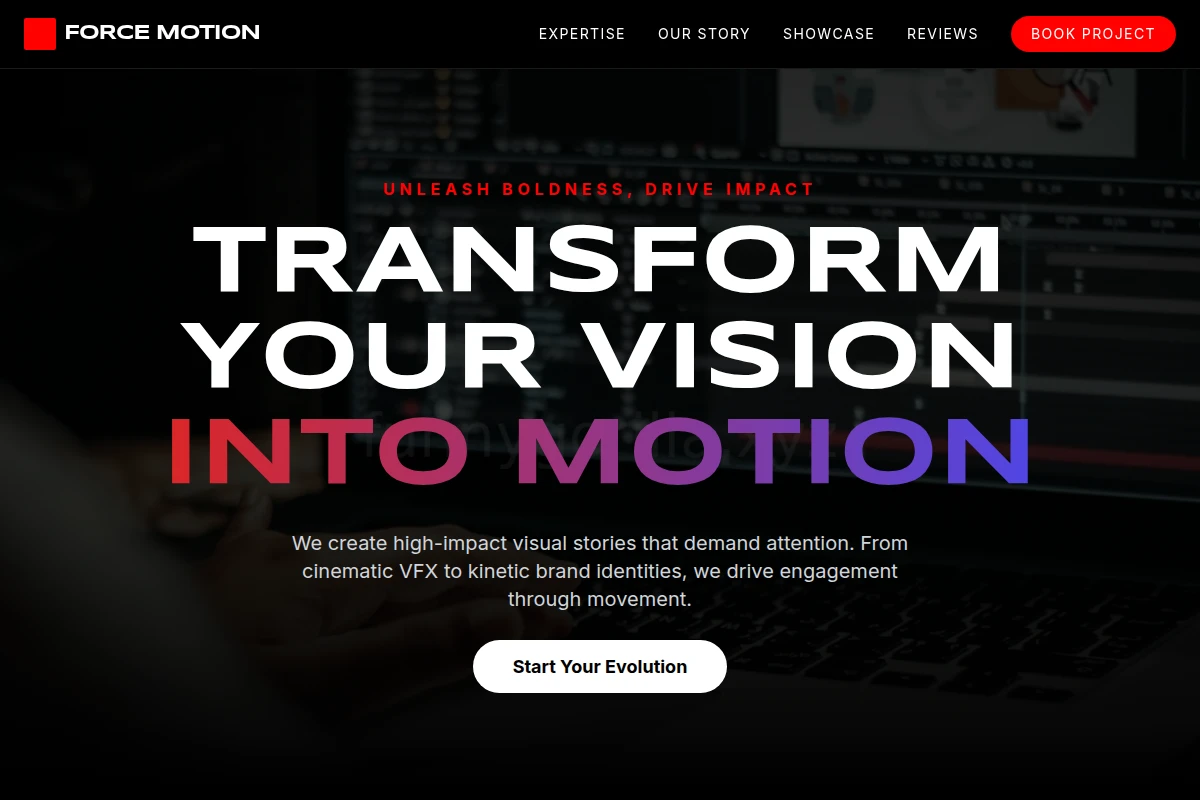 Force Motion Graphics