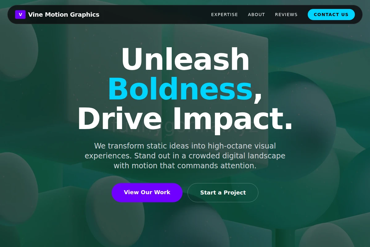 Vine Motion Graphics