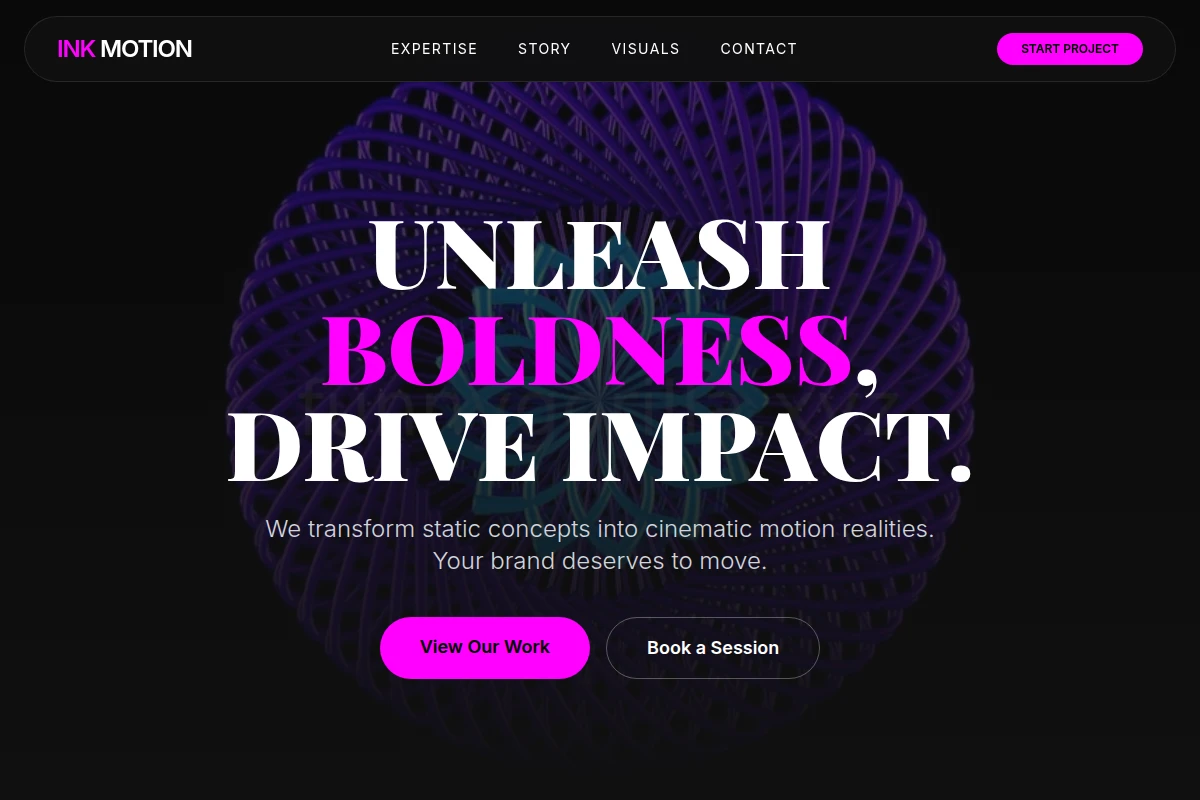 Ink Motion Graphics