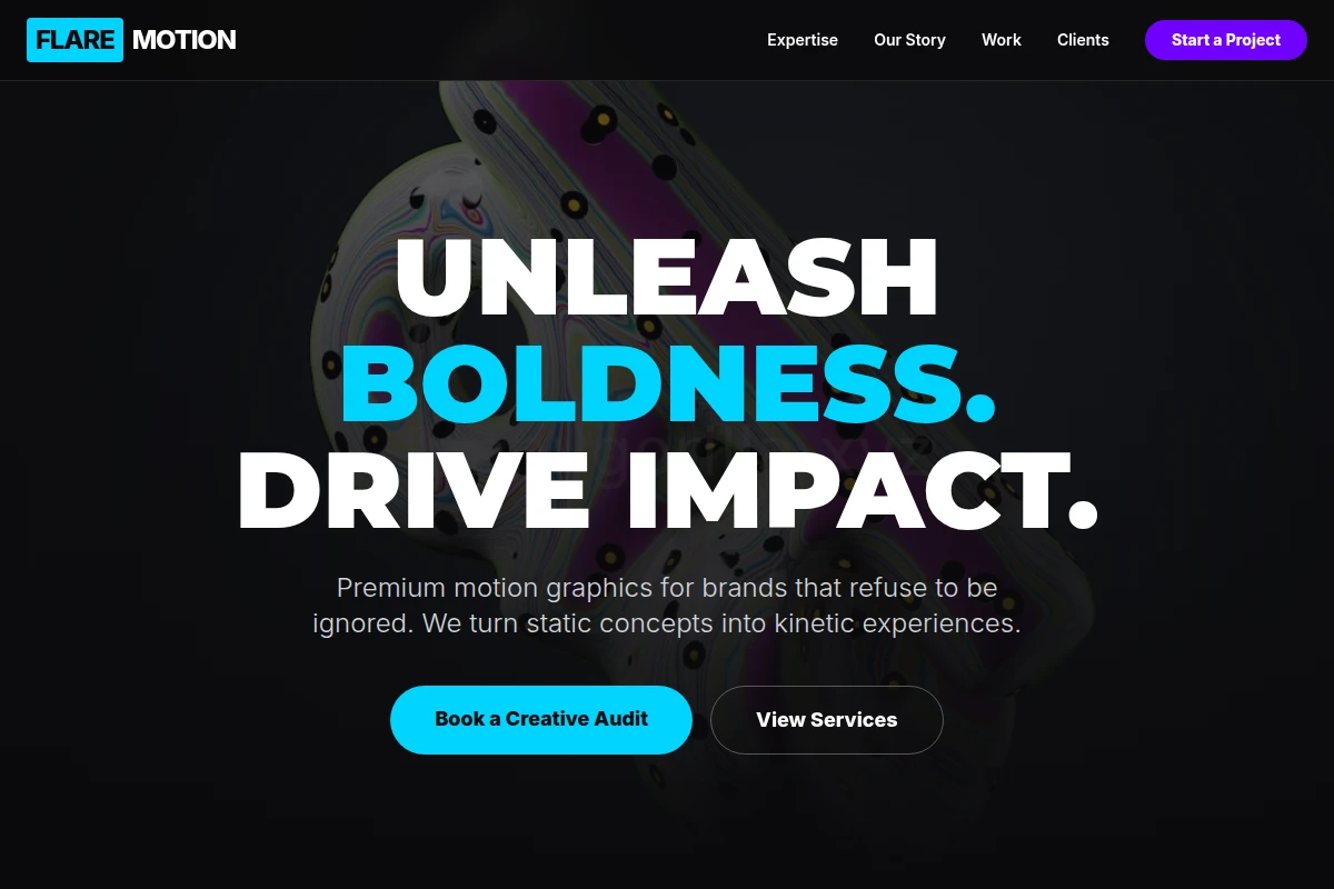 Flare Motion Graphics