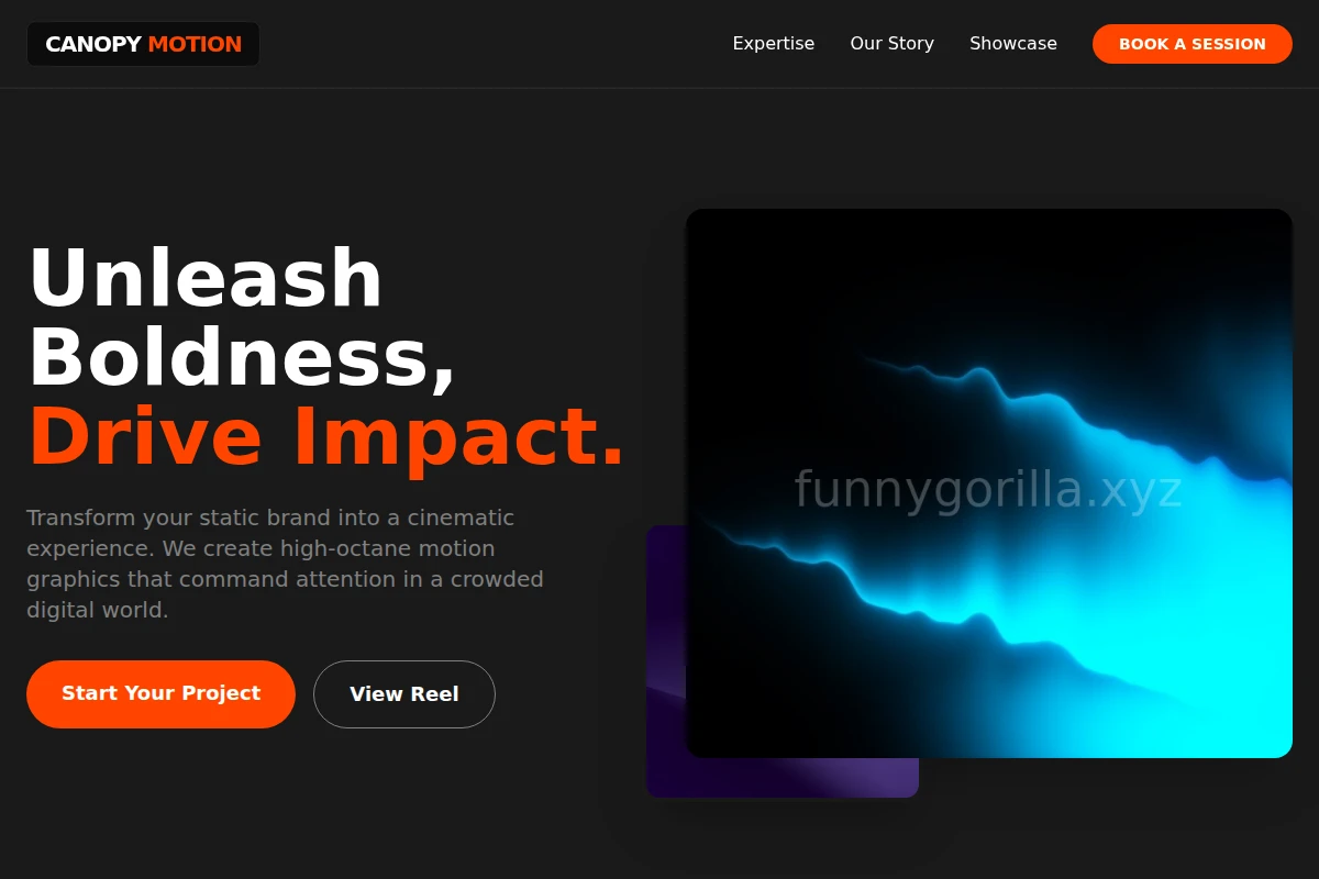 Canopy Motion Graphics