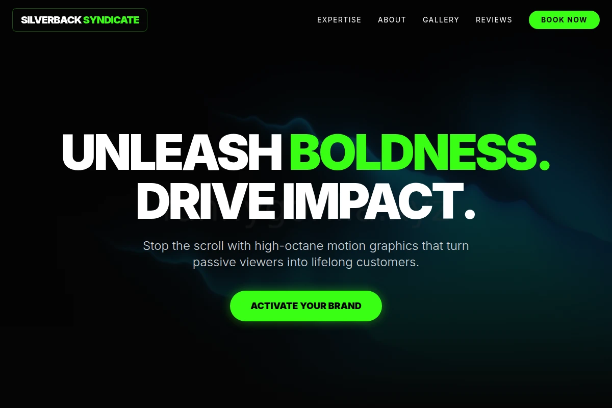 Silverback Motion Graphics