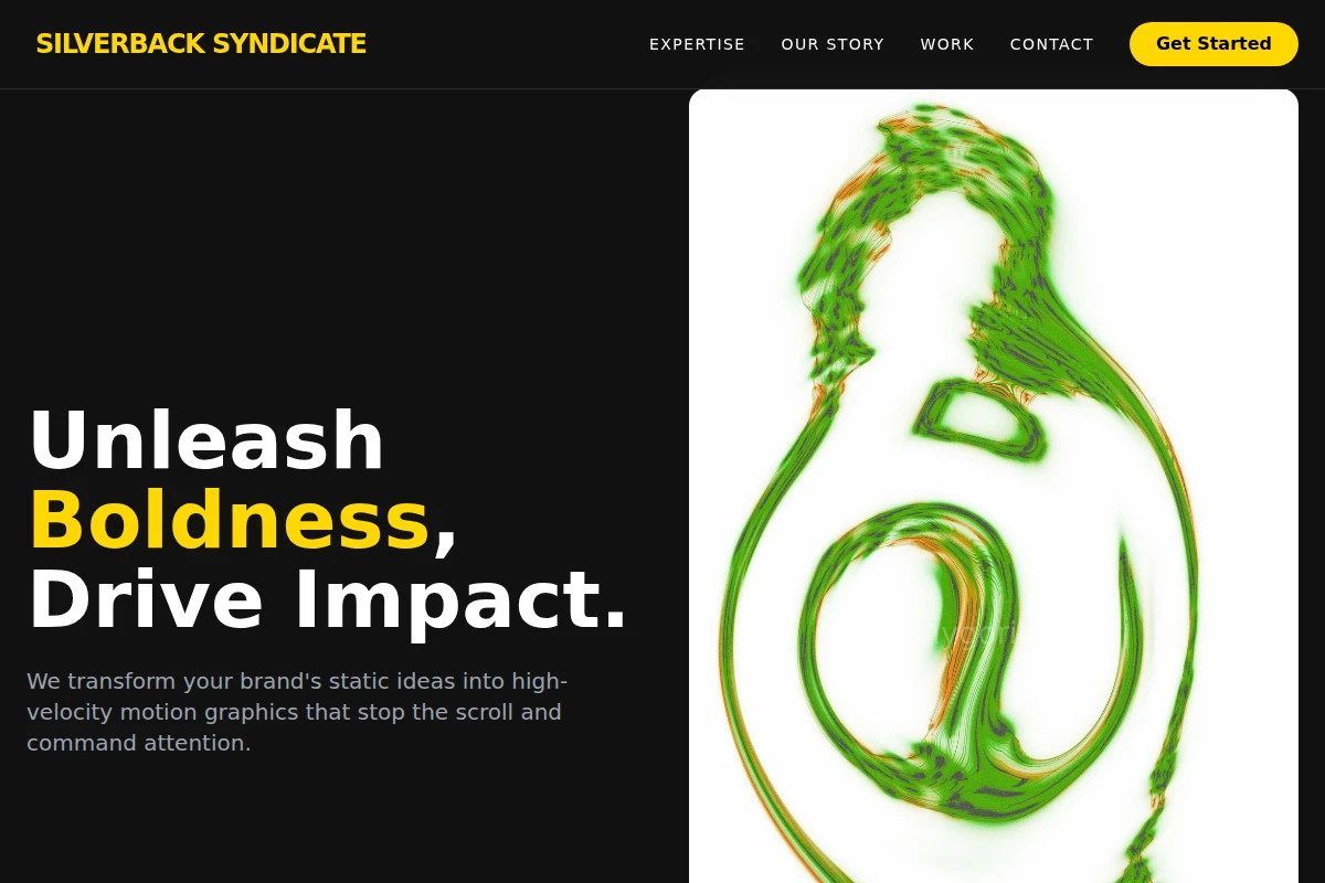 Snap Motion Graphics