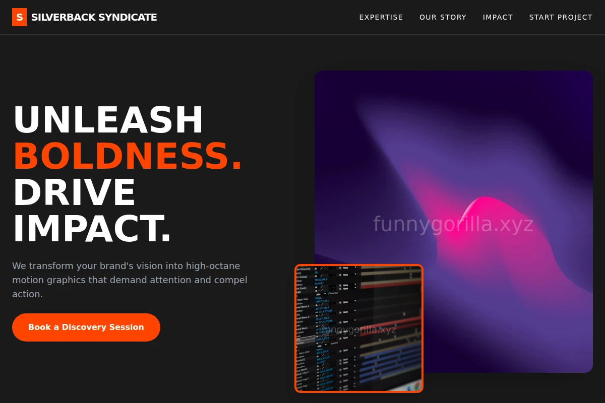 Burst Motion Graphics