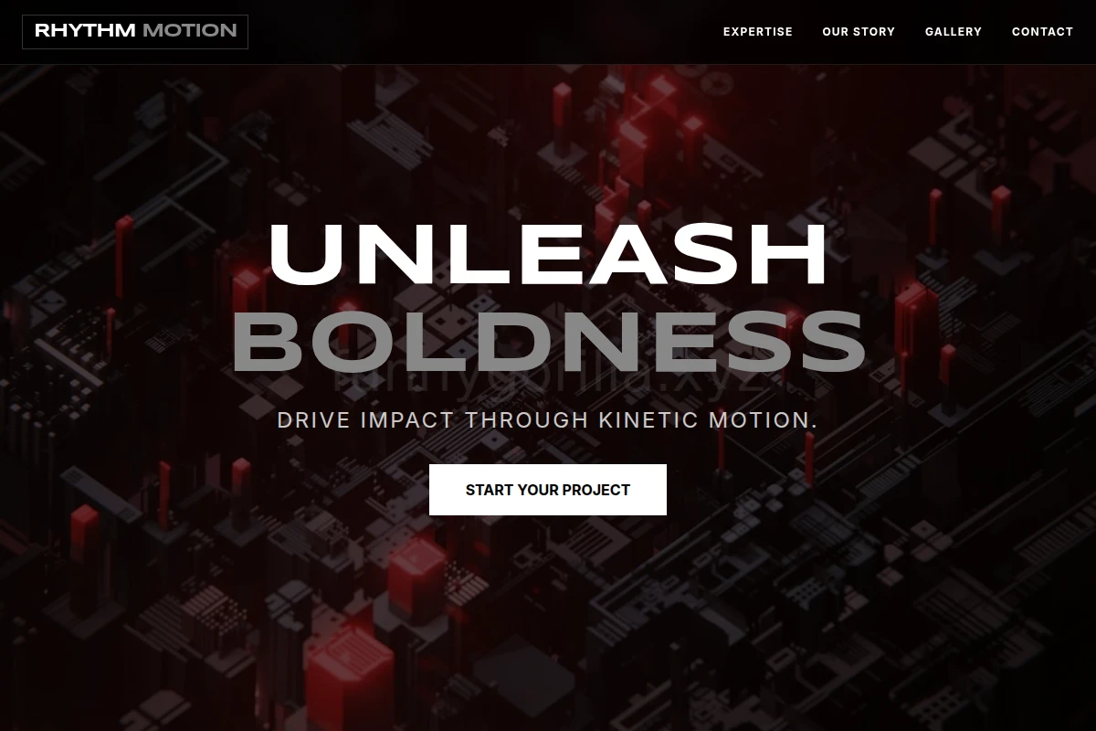 Rhythm Motion Graphics