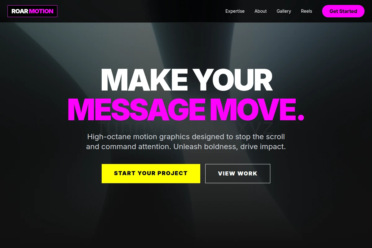 Roar Motion Graphics