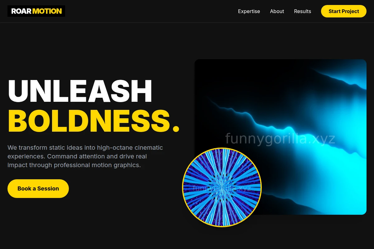 Roar Motion Graphics