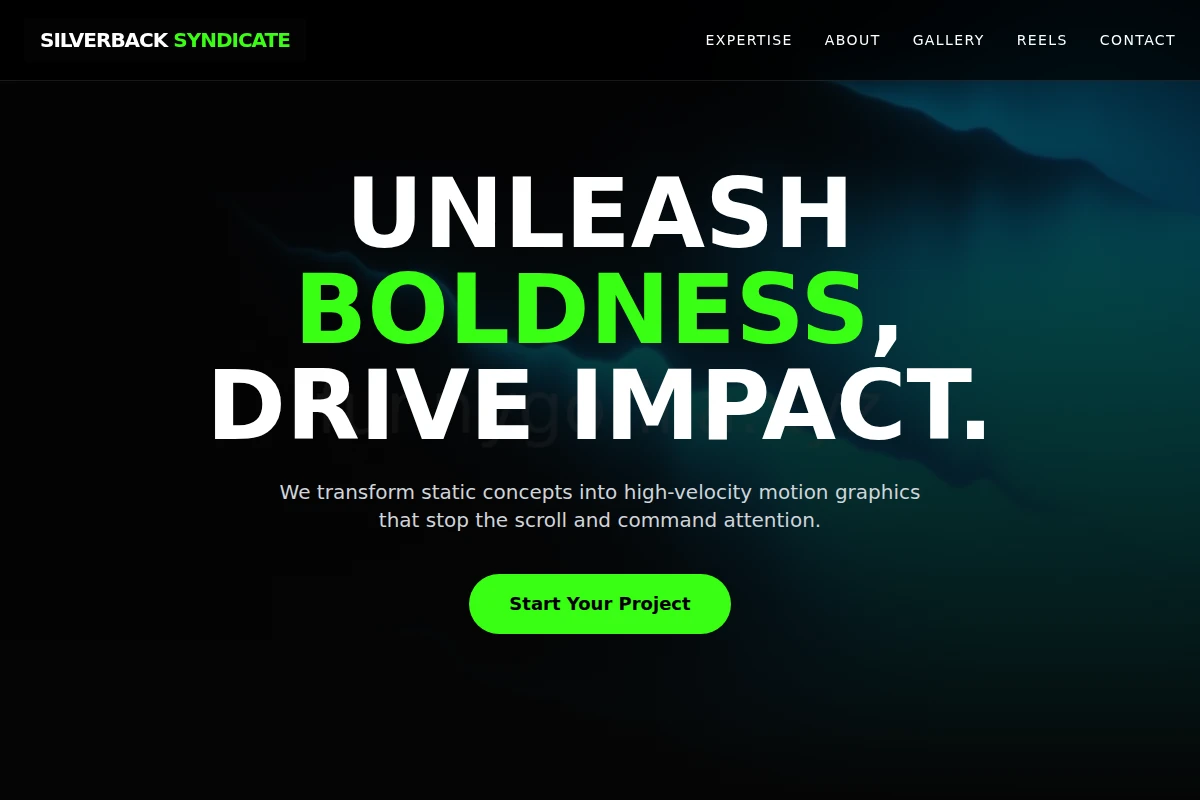 Snap Motion Graphics