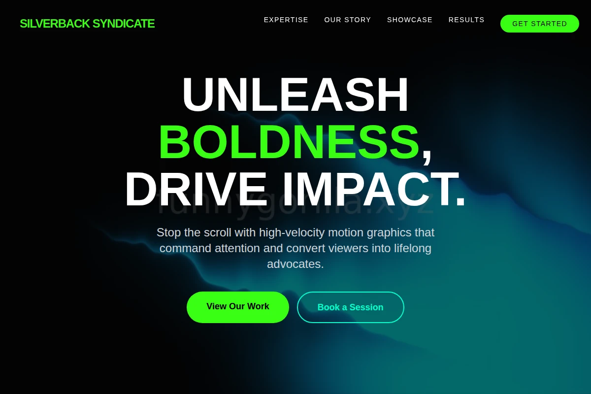 Impact Motion Graphics