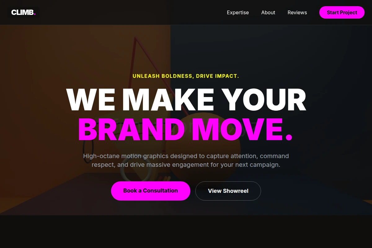 Climb Motion Graphics