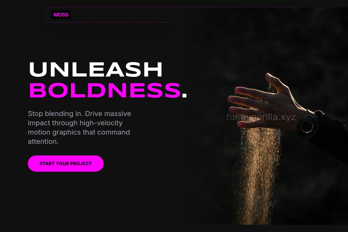 Moss Motion Graphics