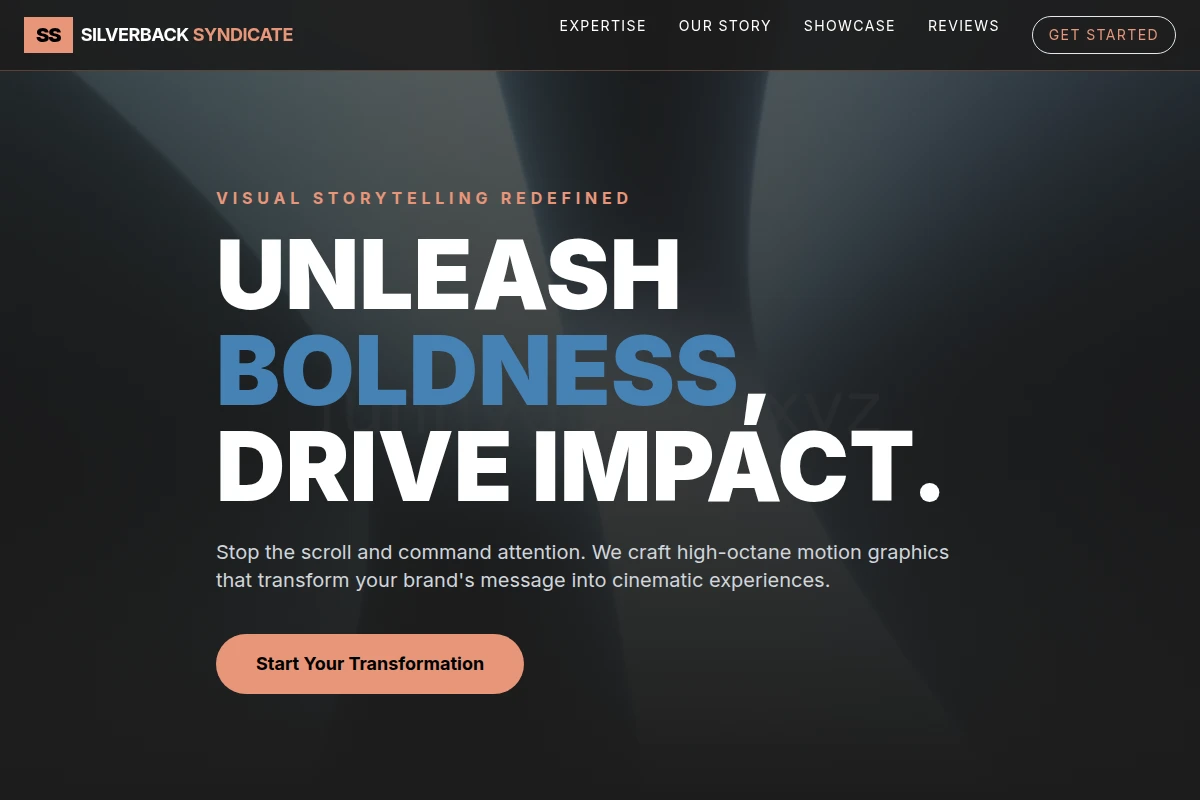 Bold Motion Graphics