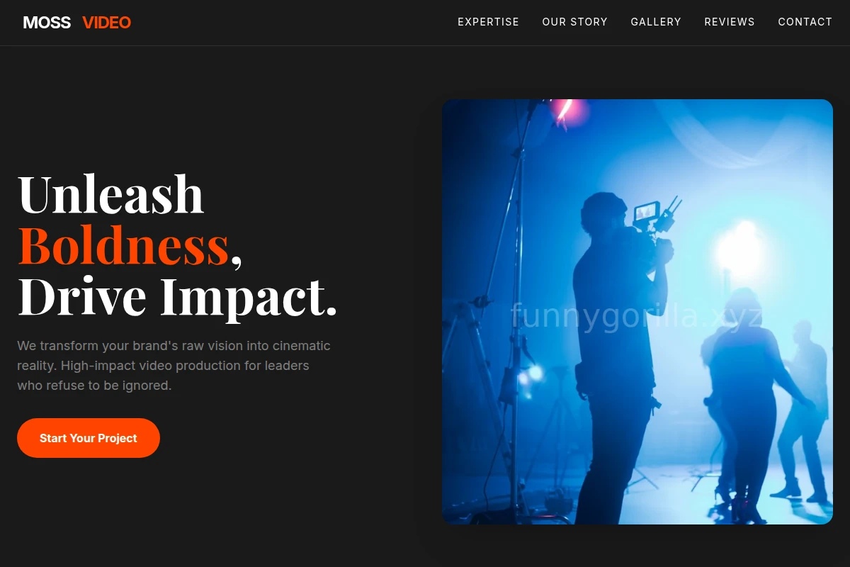 Moss Video Production