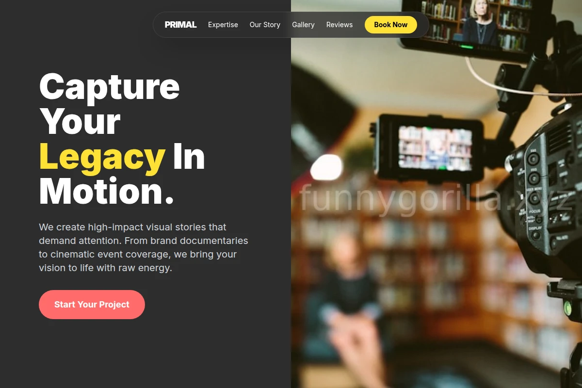 Primal Video Production